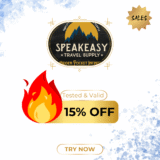 Speakeasy Travel Supply Discount Code Save 15%