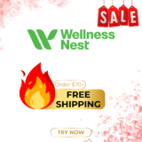 Wellness Nest Coupon Code Free Shipping $70+