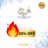 Gem Stone King Promo Code Save 20% on Select Styles