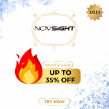 Novsight Coupon Code 35% Off Rock Series & Spring Sale