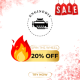 Enginediy Discount Code Spin & Win Up to 20%