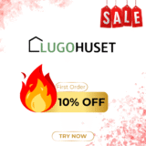 Lugohuset Discount Code – 10% Off First Order