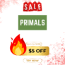 Primals Promo Code – Spin to Win $5 Off