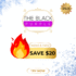 TheBlackPurple coupon code – Get 15% off sitewide