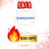 Simsonn Promo Code $0 Shipping Orders $399+