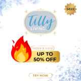 50% Off Tilly Living promo code & Holiday Deals