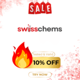 Swisschems Discount Code Get 10% Off Your First Purchase