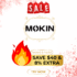 Mokin Coupon Code – Get Free Shipping $30+