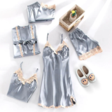 Nordic Peace Promo Code 37% Off Luxury Satin Pajamas