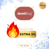 JenniBag discount code – Extra 5% Off + 50% Holiday Sale