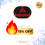 Audacious Nutrition discount code – 15% Off Sign-Up Deal