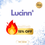 Lucinn promo code – Get 15% Off Your First Shower Order
