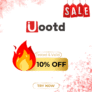 Uootd Coupon Code – Extra 10% Off Sitewide