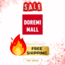 Doremi Mall Coupon Code $0 Shipping Orders $50+
