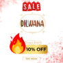 Dilwana Coupon Code 10% Off Orders $100+