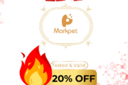 Markpet Promo Code 20% Off Your First Pet Figurine Order