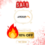 Apexup Coupon Code 10% Off Sitewide Fitness Sale