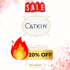 Catkin Discount Code – 20% Off First Order + Free Shipping