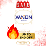 Vanon Batteries Promo Code – Save Up To $40 on Multi-Packs