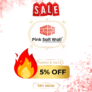 Pink Salt Wall Coupon Code – Get 5% Off First Order