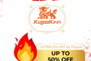 Kukirin Coupon Code 50% Off + Extra 3% Paypal Deal