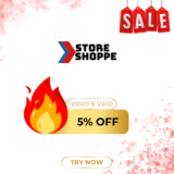 Store Shoppe Coupon Code 5% Off Sitewide & Free Shipping