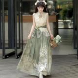 Yandan Hanfu Discount Code 51% Off Lace Han Element Suit