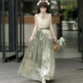Yandan Hanfu Discount Code 51% Off Lace Han Element Suit