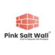 Pink Salt Wall