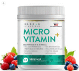 Dr Brad Stanfield coupon code – 5% OFF MicroVitamin+ Powder