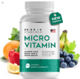 Dr Brad Stanfield discount code – 5% Off MicroVitamin