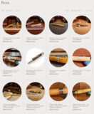 History Salvaged Promo Code 10% Off Witness Wood Pens