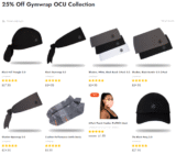 Gymwrap Promo Code – 25% Off Ocu Collection
