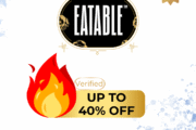 EPIC FINAL Sale! Eatable Popcorn Black Friday up to 40% OFF