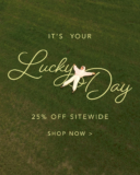 Marieloulou Discount Coupon 25% Off Sitewide Lucky Day