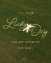 Marieloulou Discount Coupon 25% Off Sitewide Lucky Day